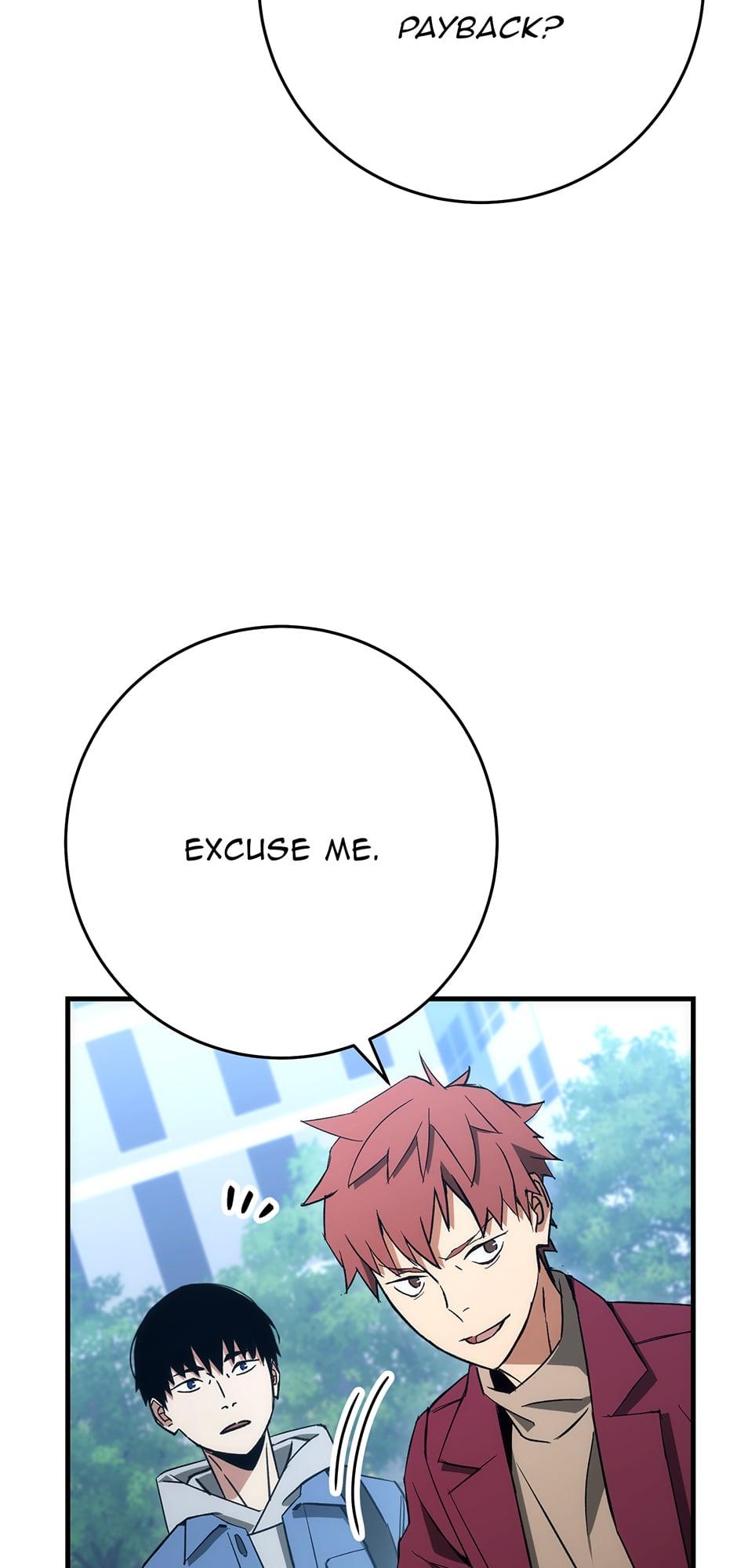 Read The Hero Returns EN Manga Online