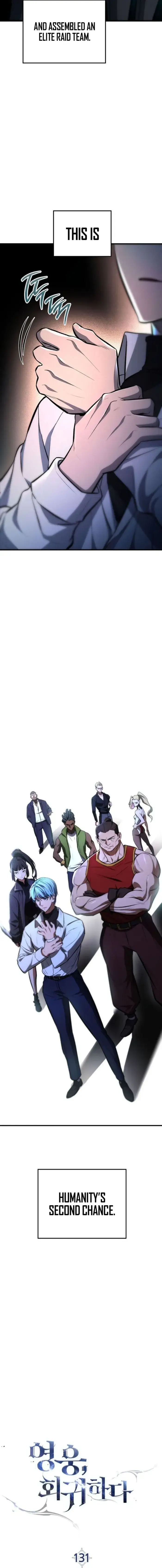 Read The Hero Returns EN Manga Online