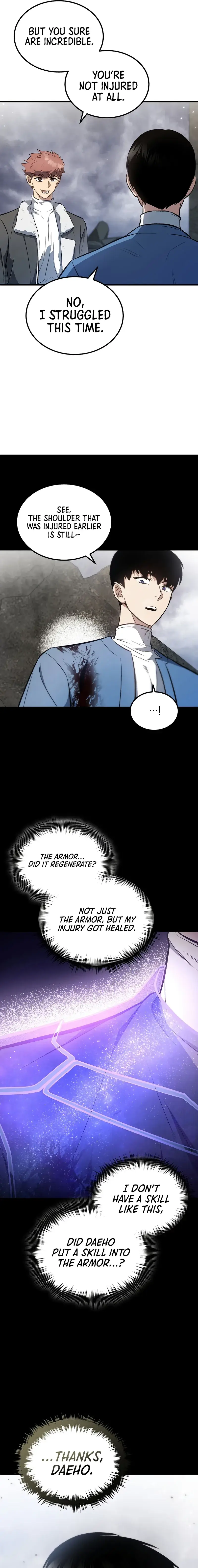 Read The Hero Returns EN Manga Online