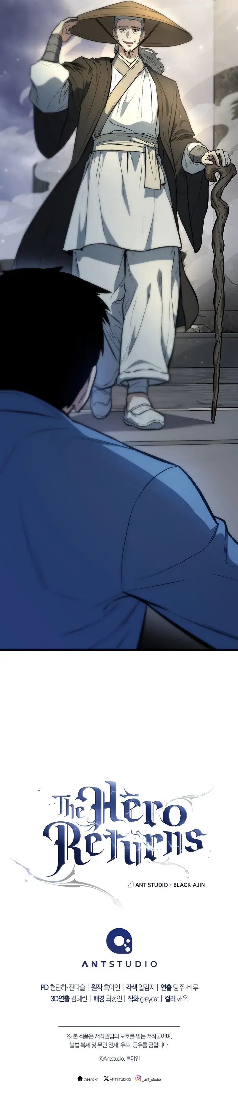 Read The Hero Returns EN Manga Online