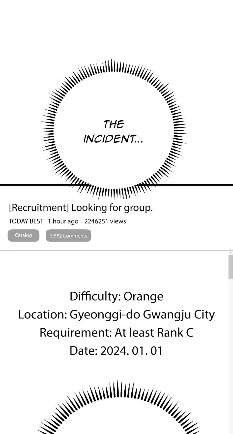 Read The Hero Returns EN Manga Online