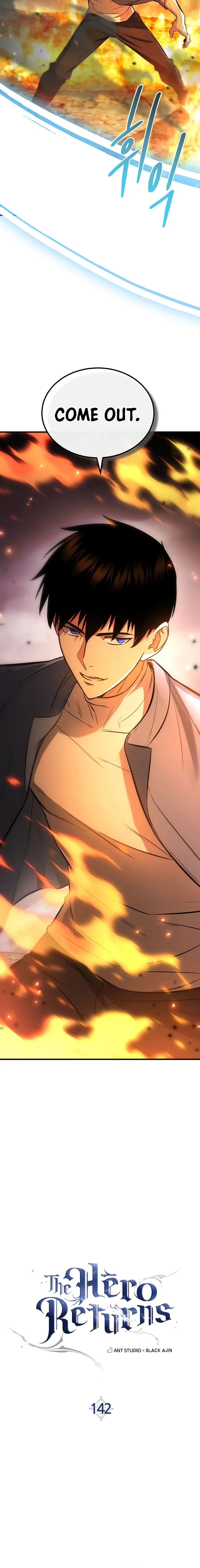 Read The Hero Returns EN Manga Online