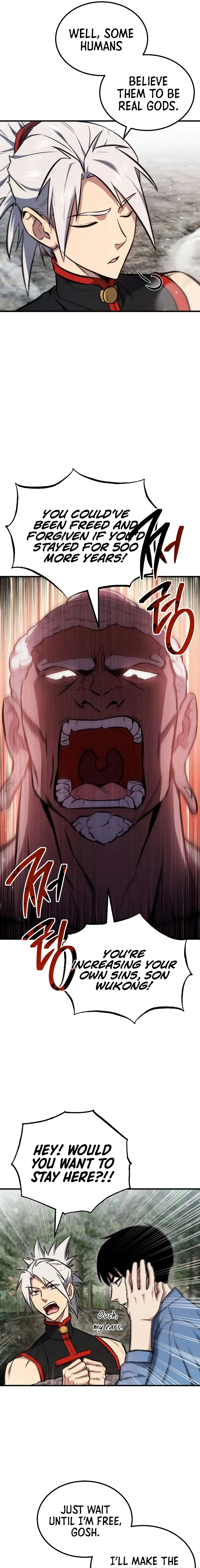 Read The Hero Returns EN Manga Online