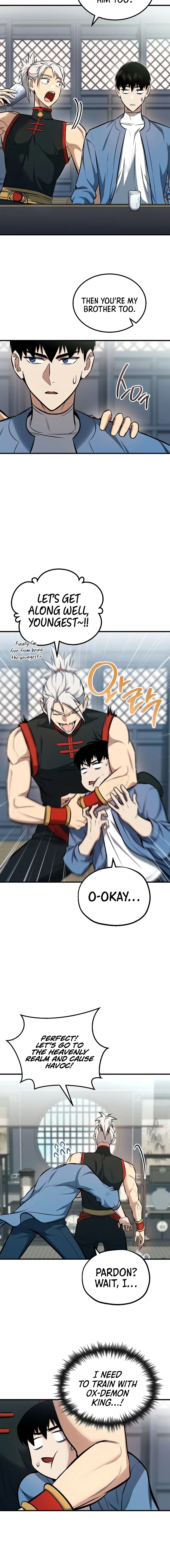 Read The Hero Returns EN Manga Online