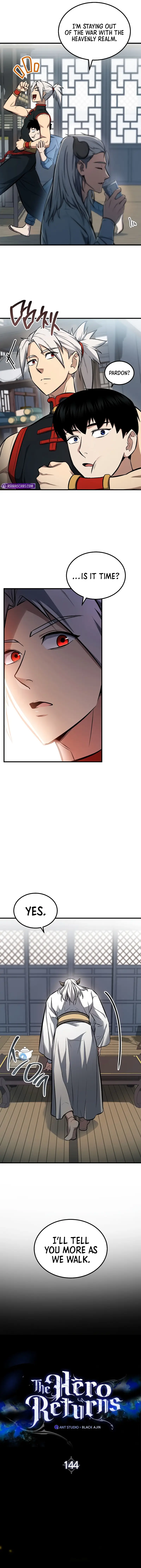 Read The Hero Returns EN Manga Online