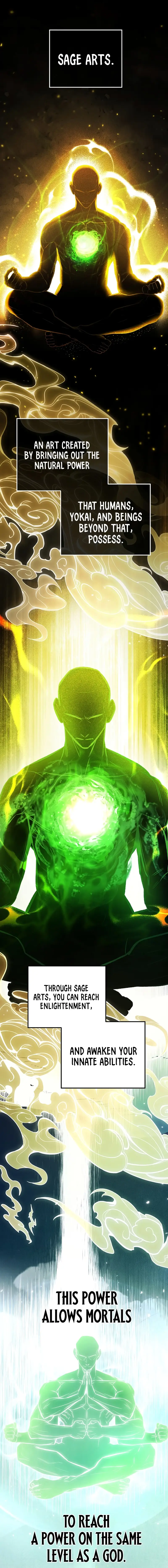 Read The Hero Returns EN Manga Online