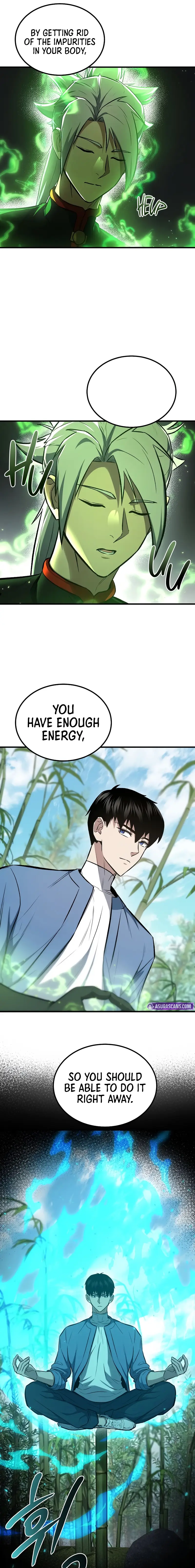 Read The Hero Returns EN Manga Online