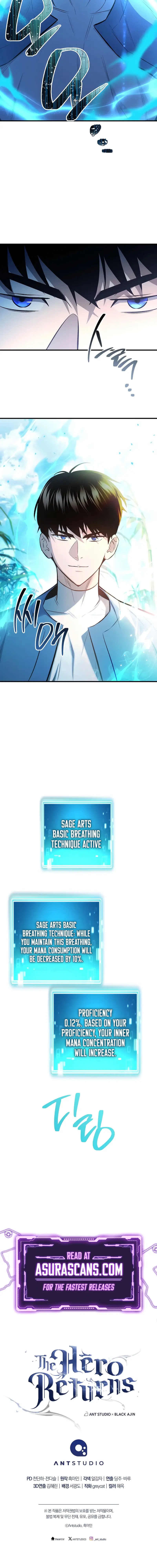 Read The Hero Returns EN Manga Online