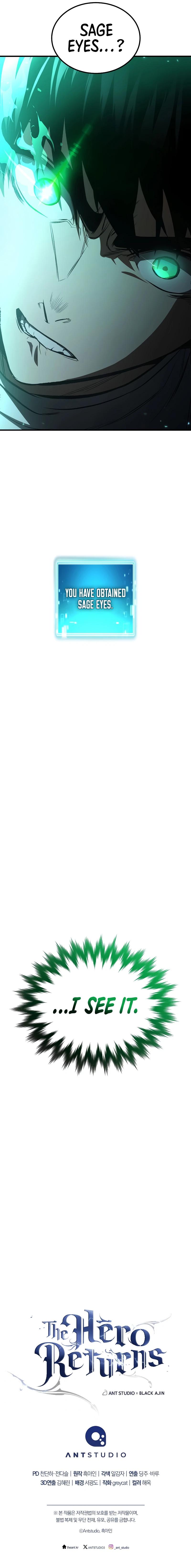 Read The Hero Returns EN Manga Online