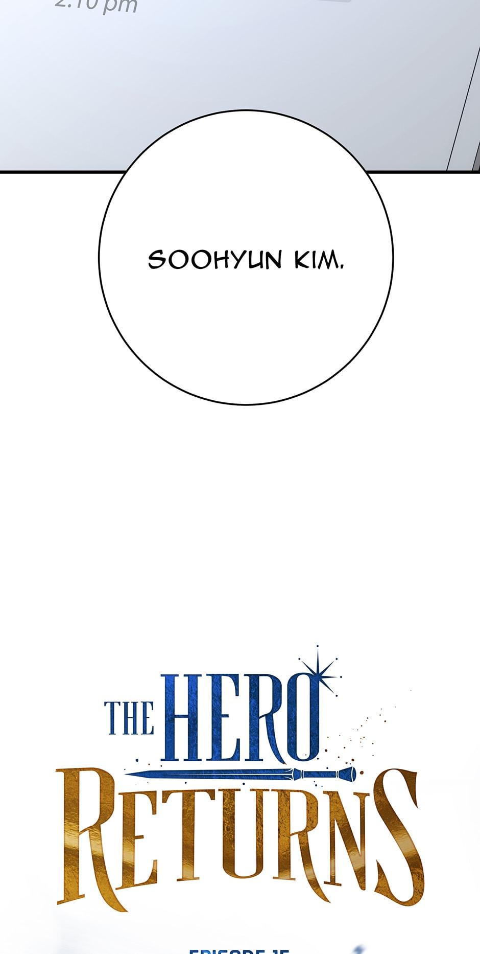 Read The Hero Returns EN Manga Online