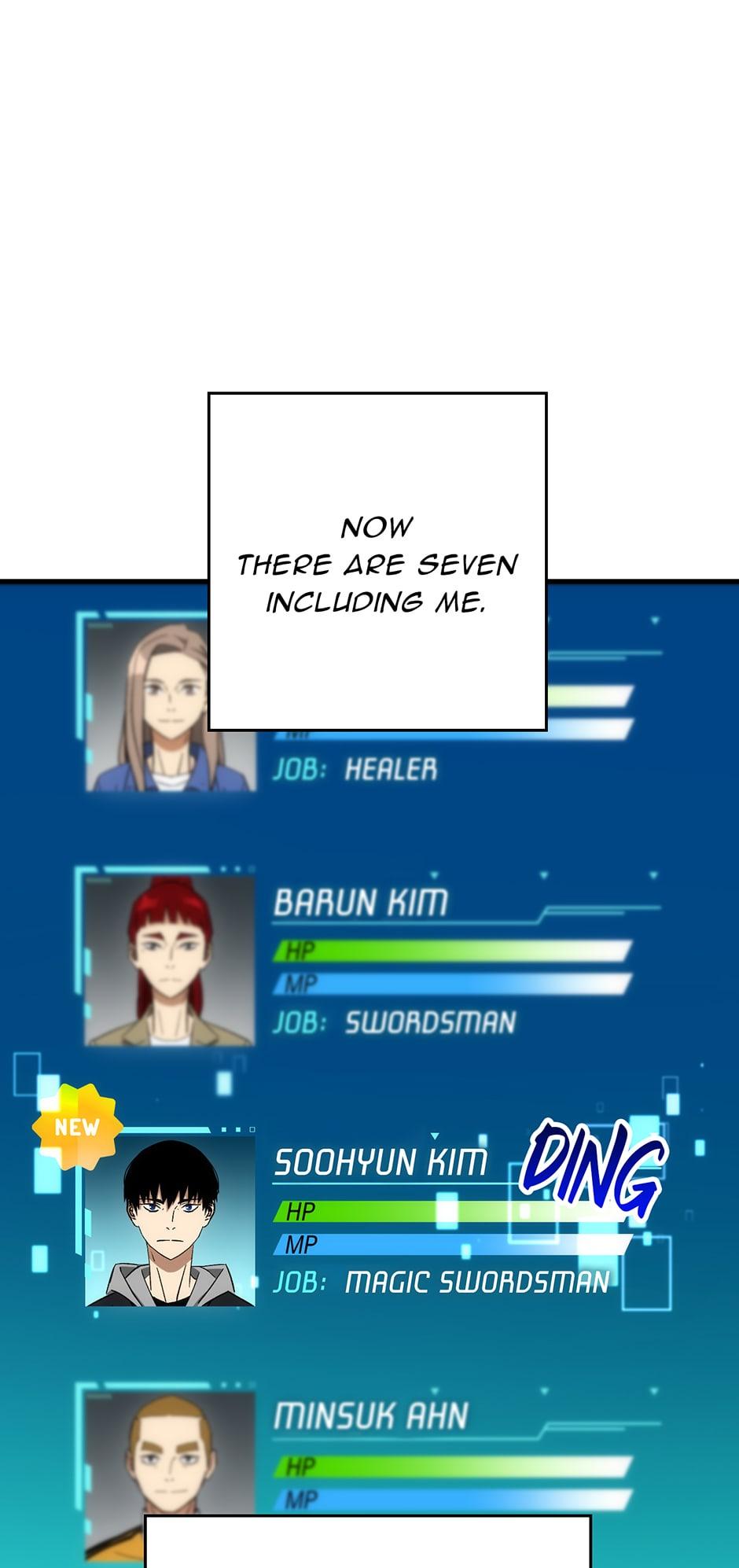 Read The Hero Returns EN Manga Online