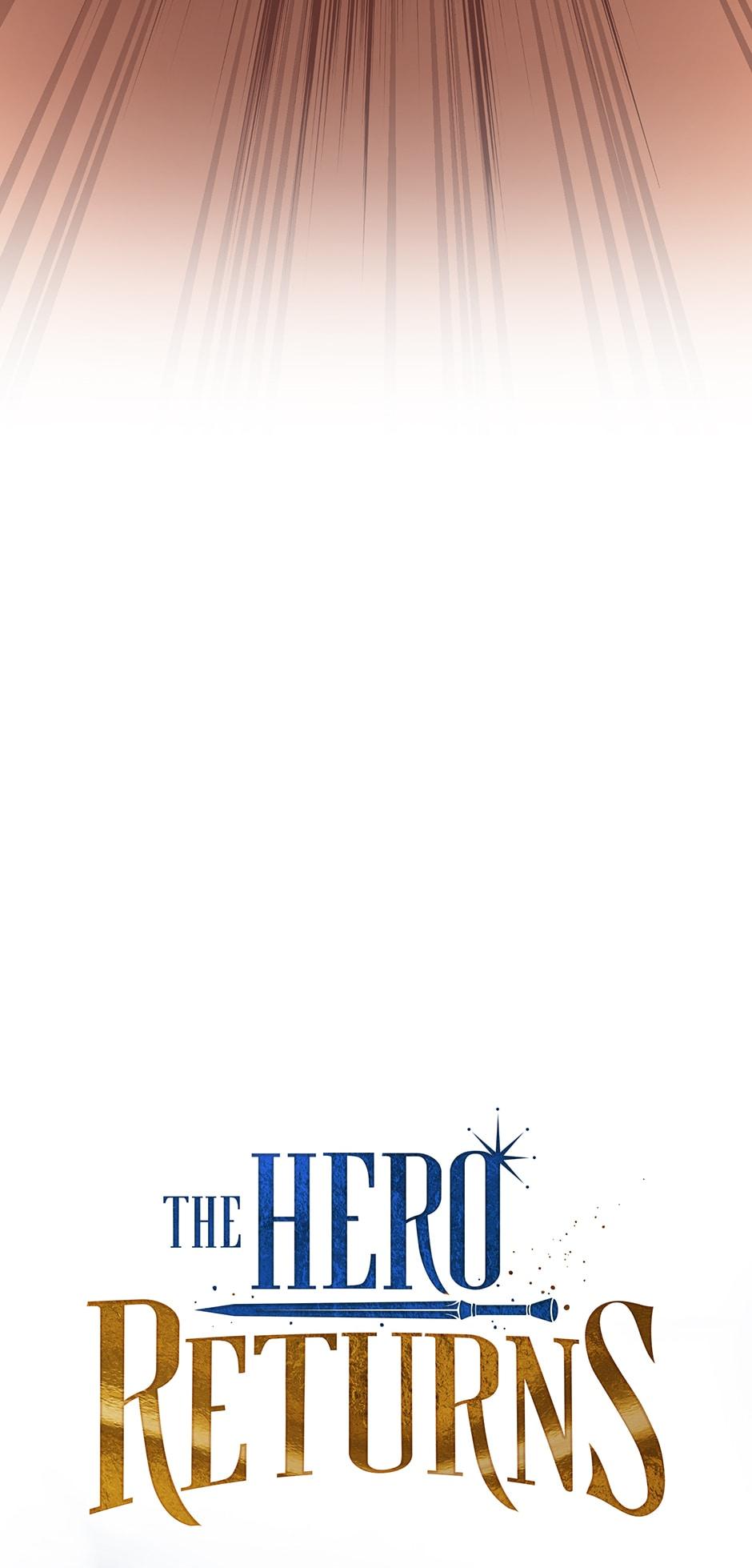 Read The Hero Returns EN Manga Online