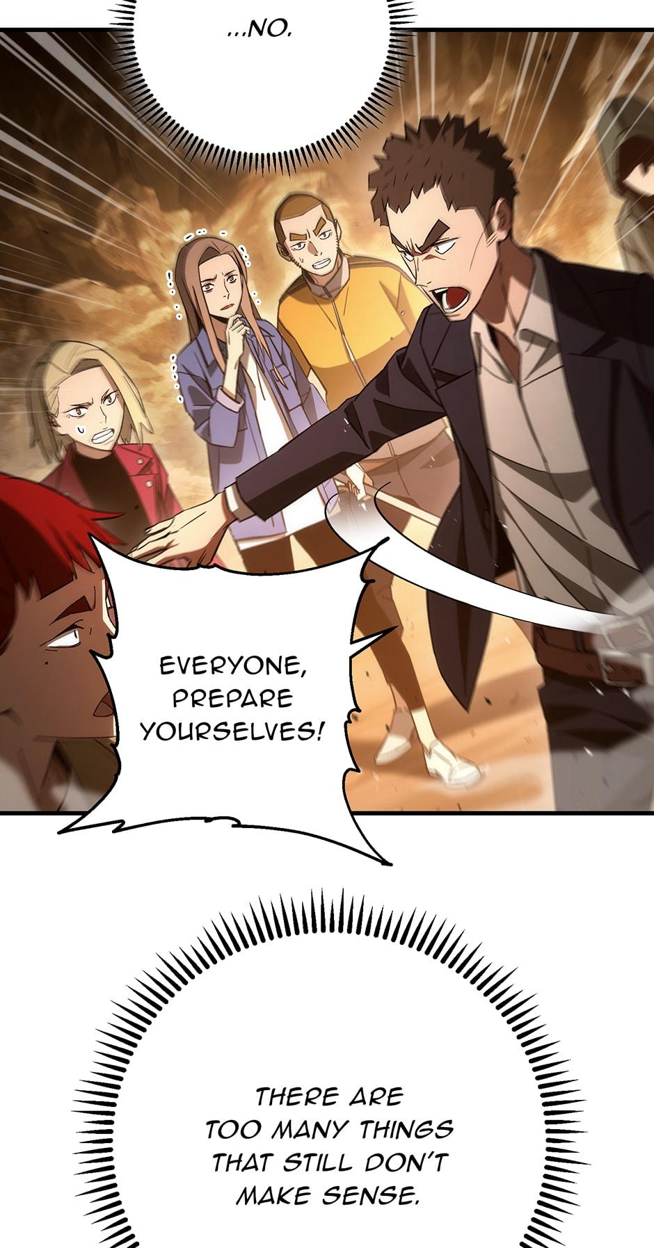 Read The Hero Returns EN Manga Online