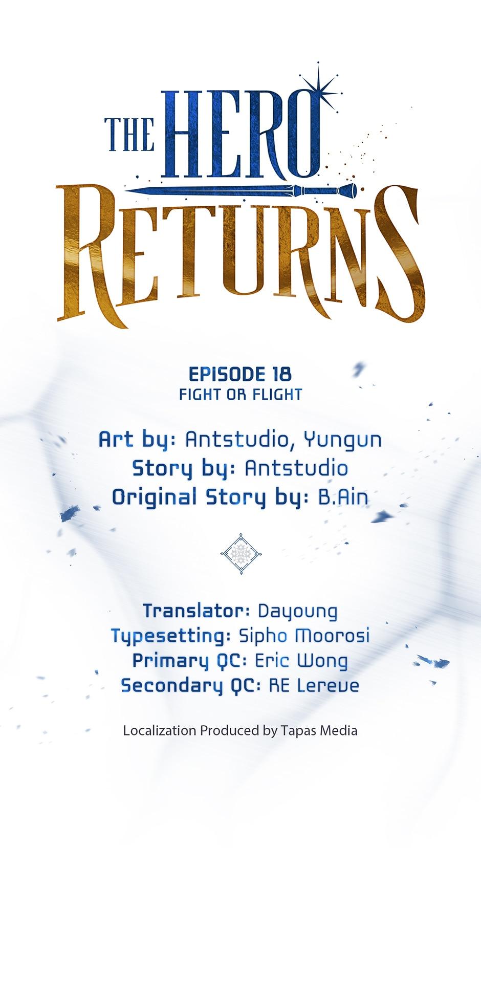 Read The Hero Returns EN Manga Online