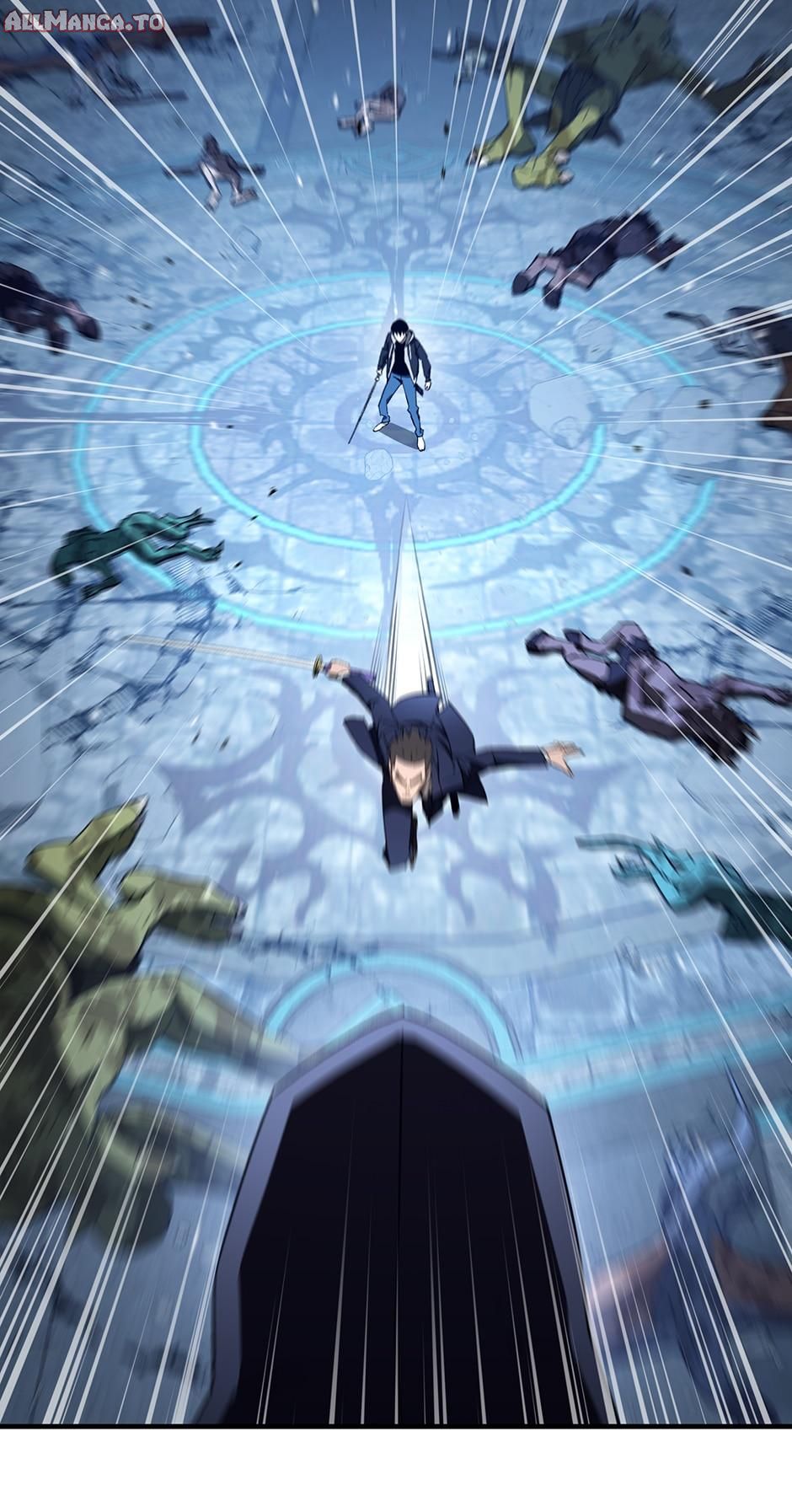 Read The Hero Returns EN Manga Online