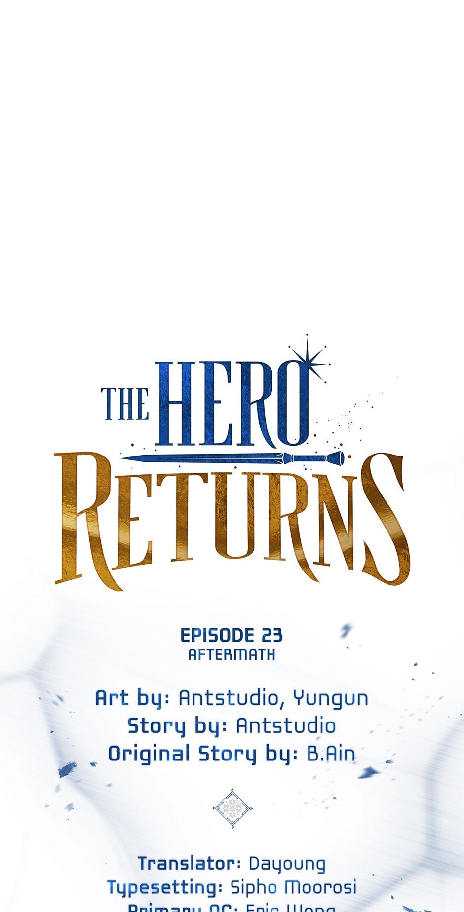 Read The Hero Returns EN Manga Online