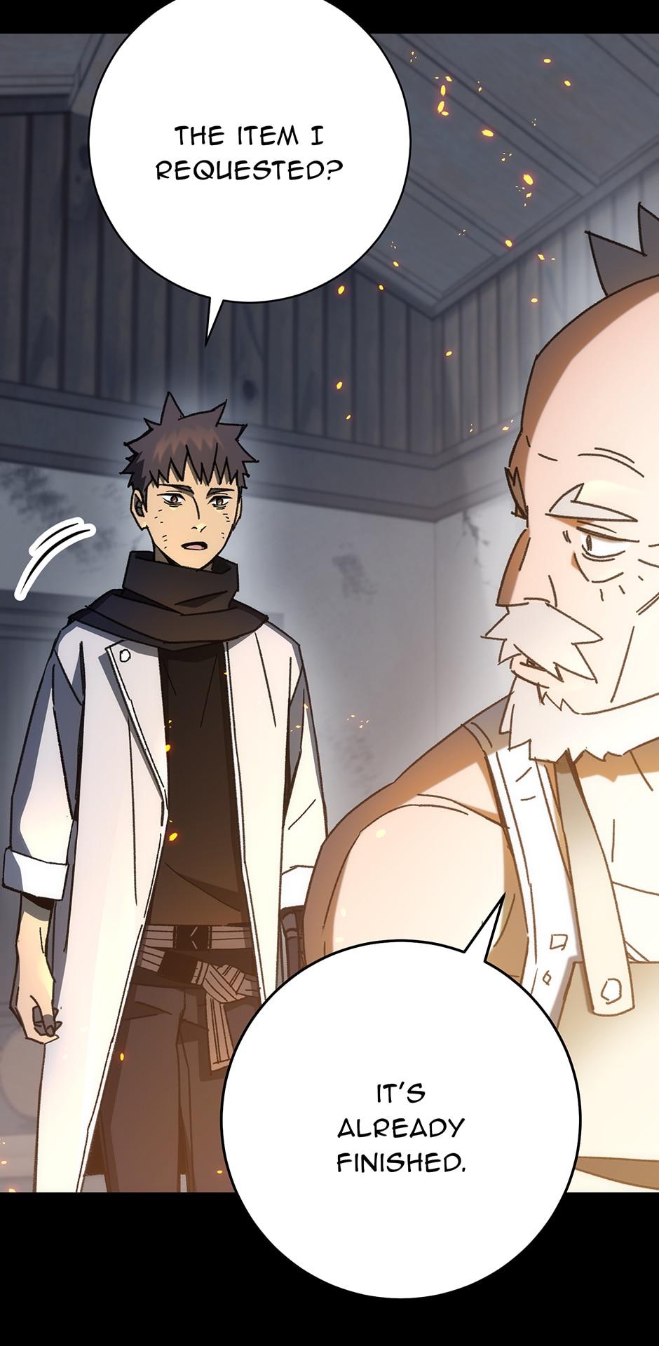 Read The Hero Returns EN Manga Online