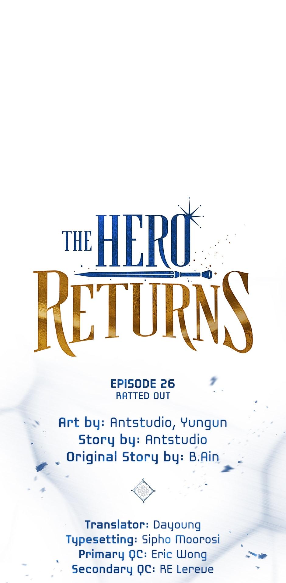 Read The Hero Returns EN Manga Online