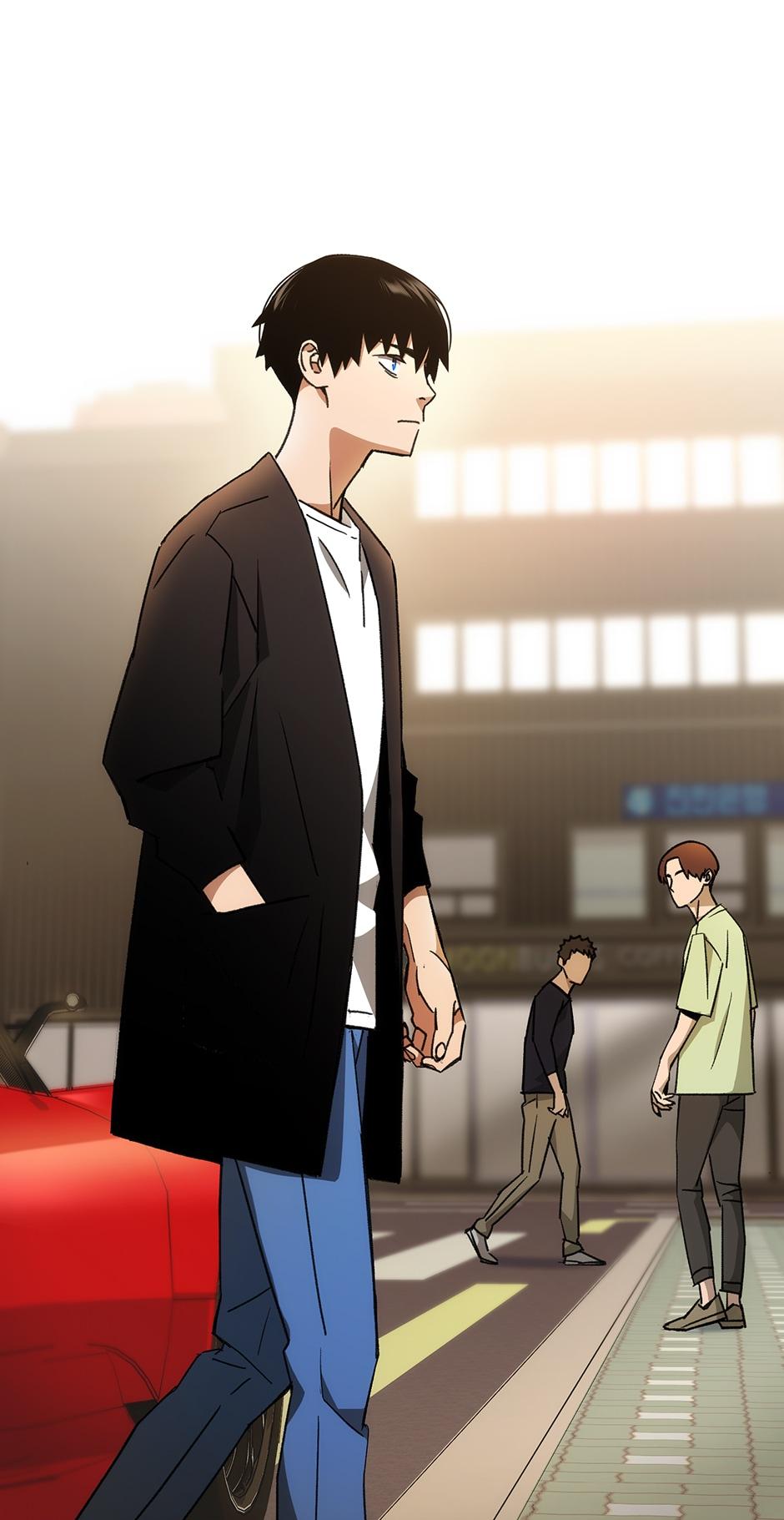 Read The Hero Returns EN Manga Online