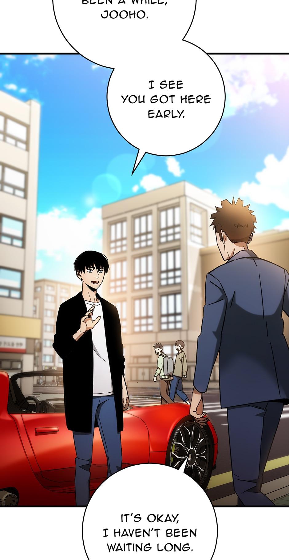 Read The Hero Returns EN Manga Online