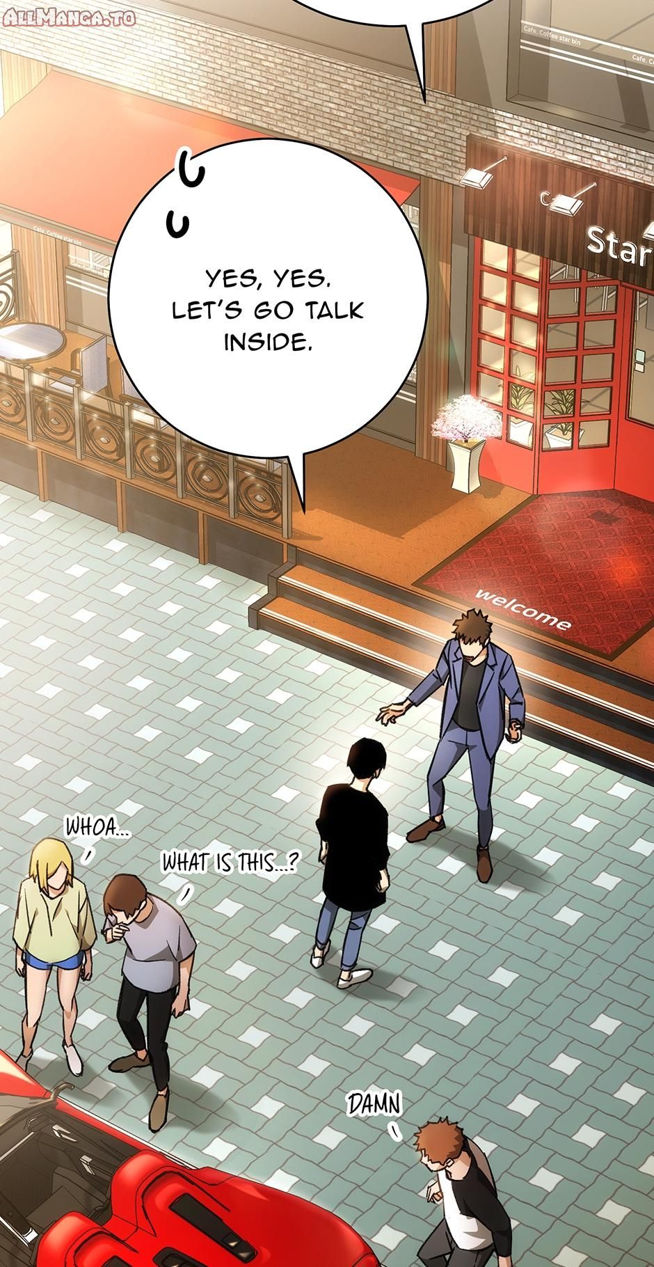 Read The Hero Returns EN Manga Online