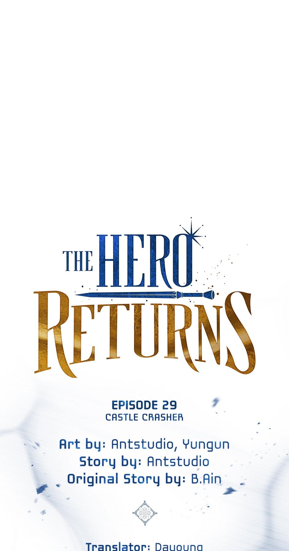 Read The Hero Returns EN Manga Online