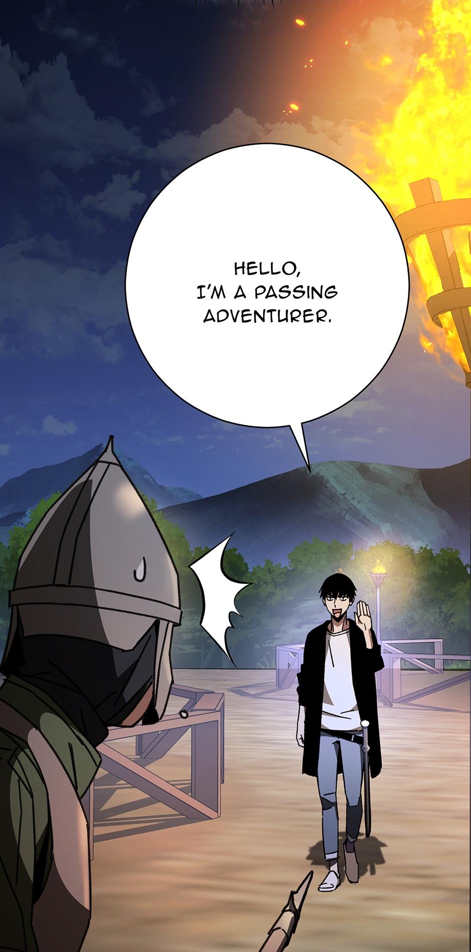 Read The Hero Returns EN Manga Online