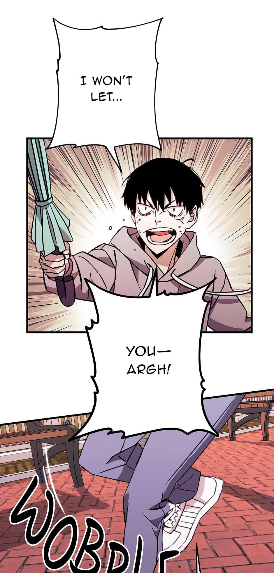 Read The Hero Returns EN Manga Online