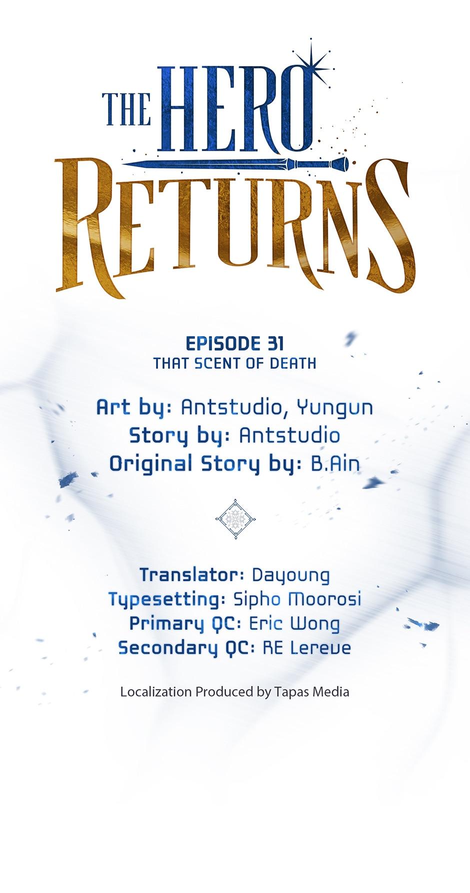 Read The Hero Returns EN Manga Online