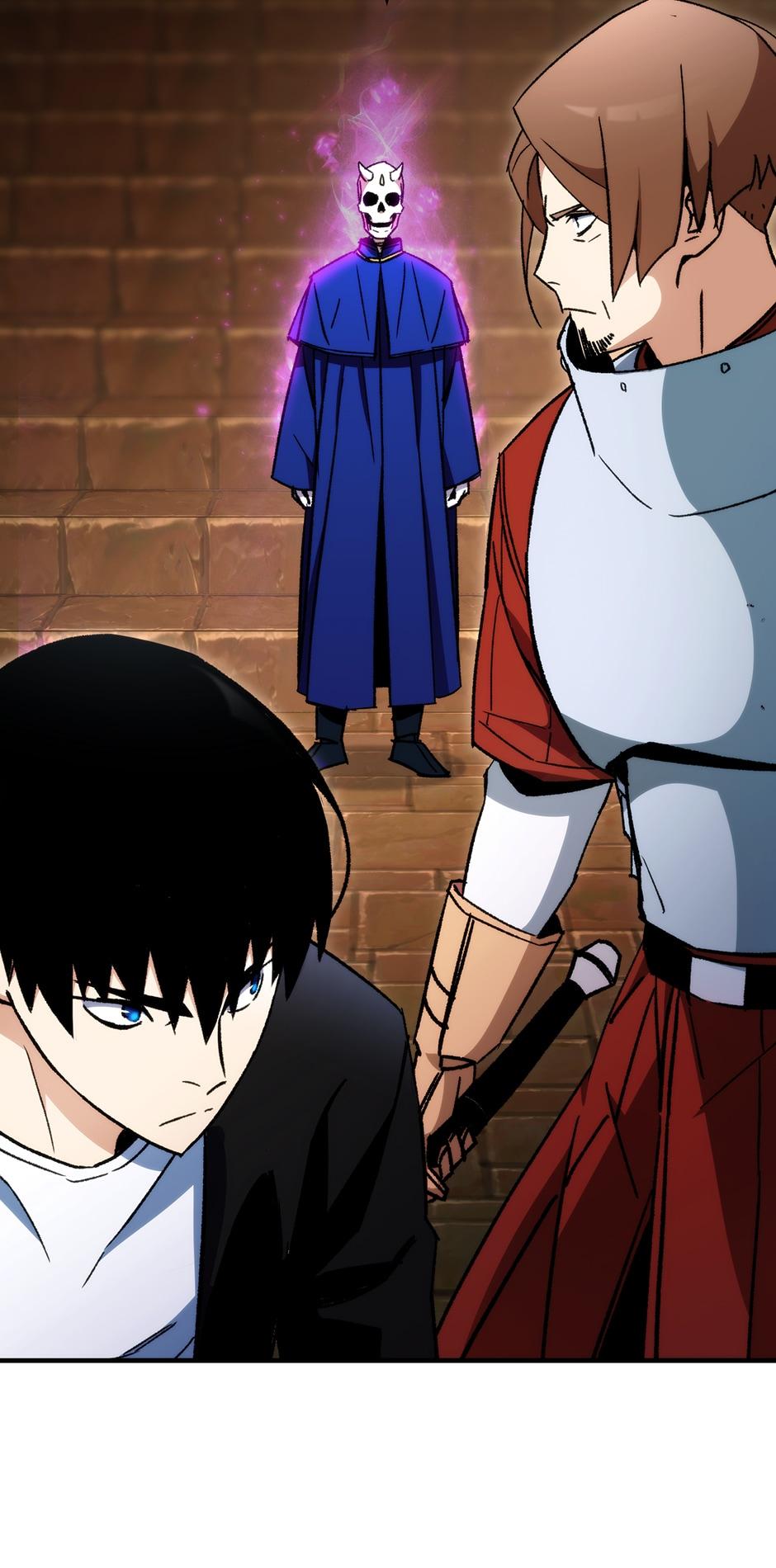 Read The Hero Returns EN Manga Online