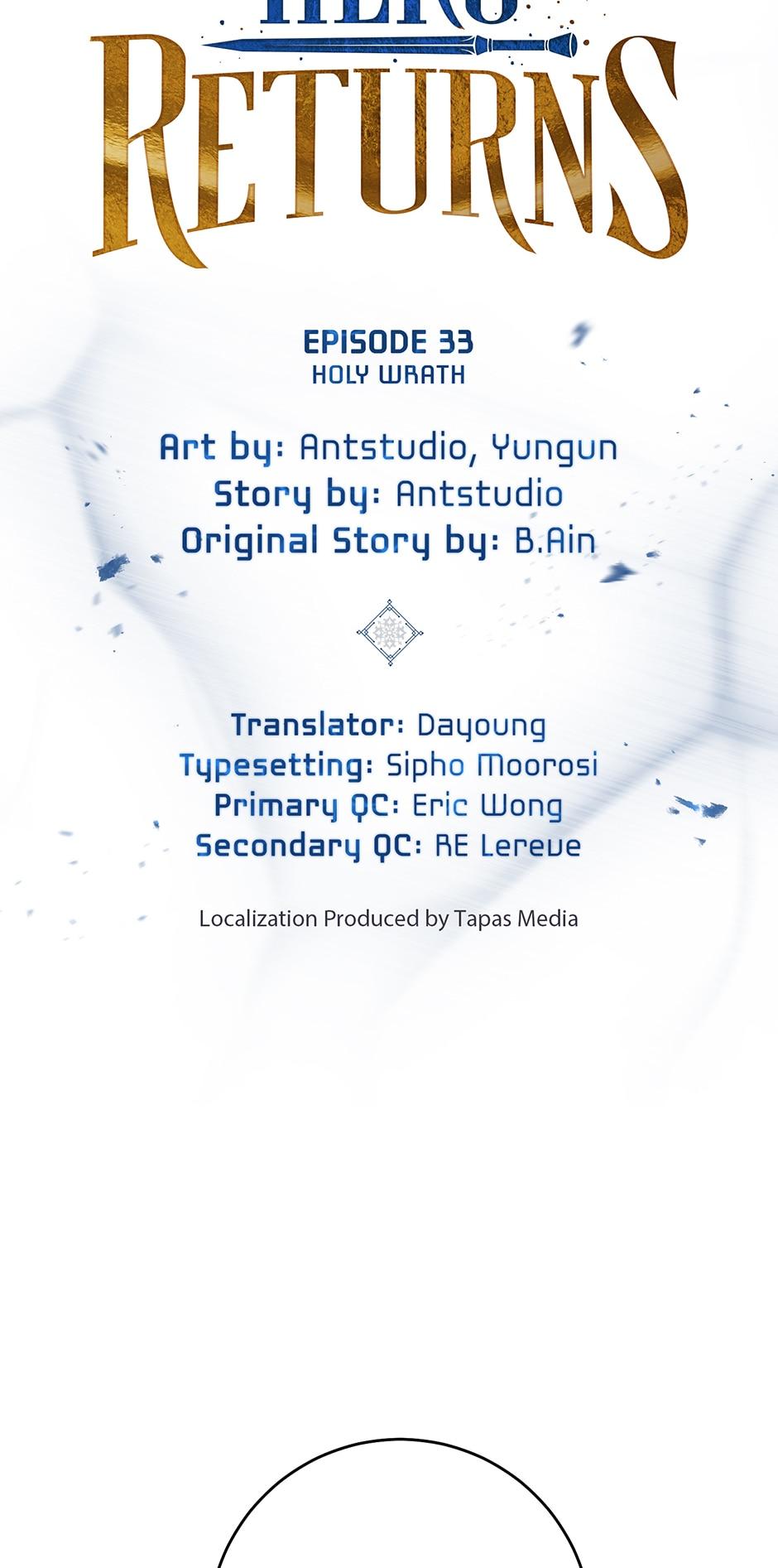 Read The Hero Returns EN Manga Online