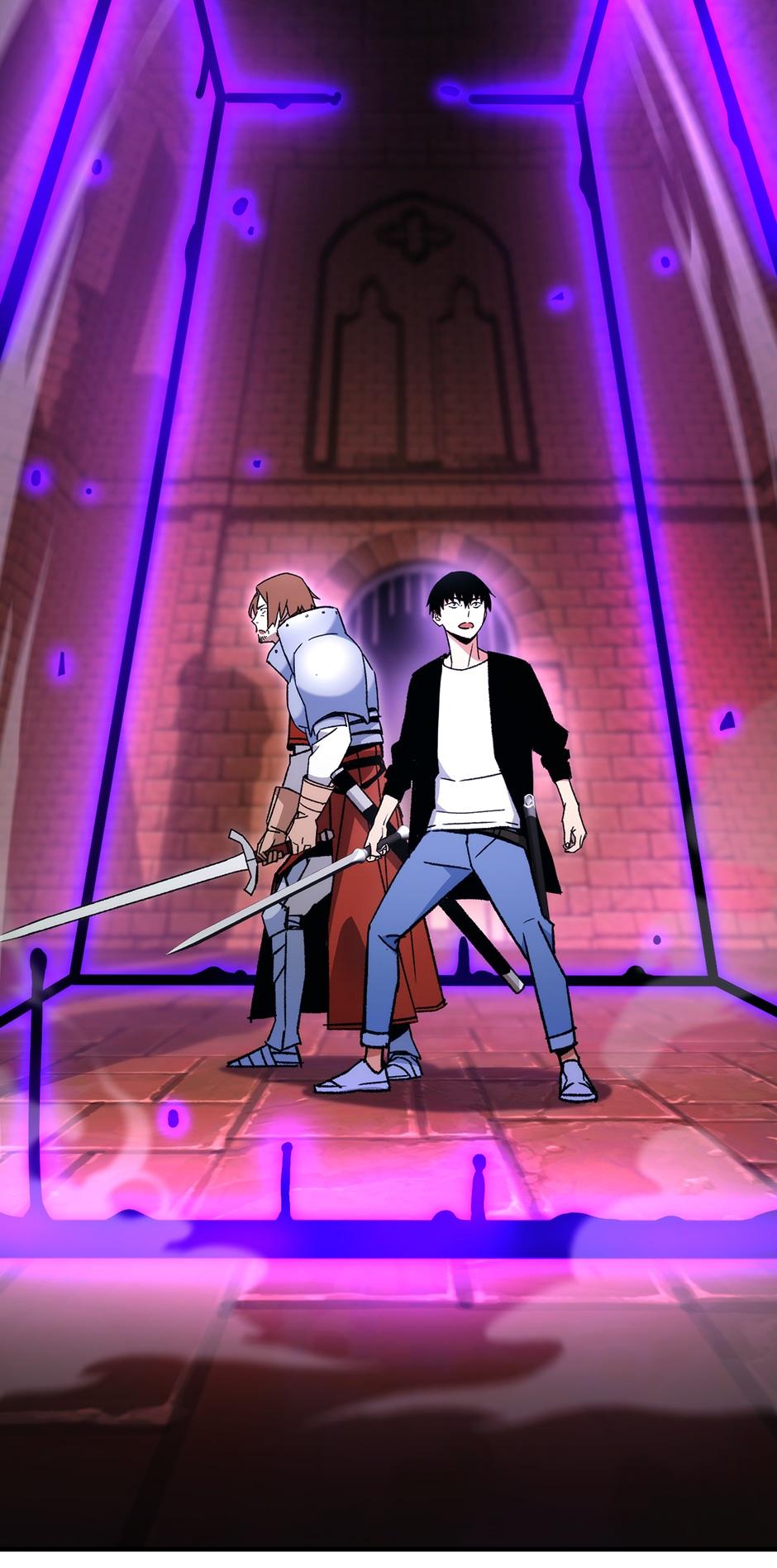 Read The Hero Returns EN Manga Online