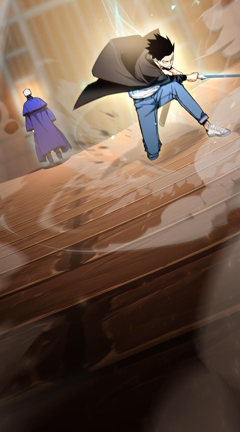 Read The Hero Returns EN Manga Online