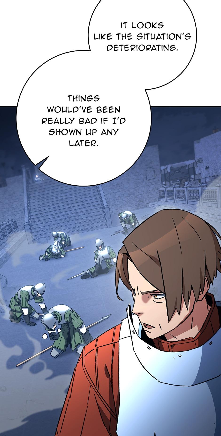 Read The Hero Returns EN Manga Online