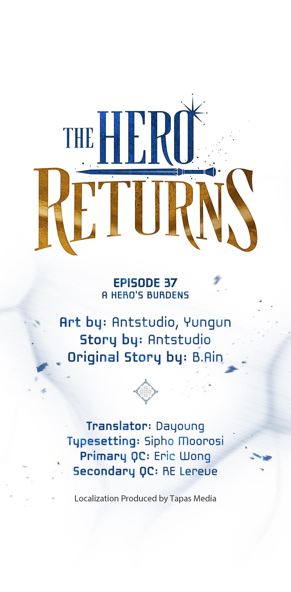 Read The Hero Returns EN Manga Online