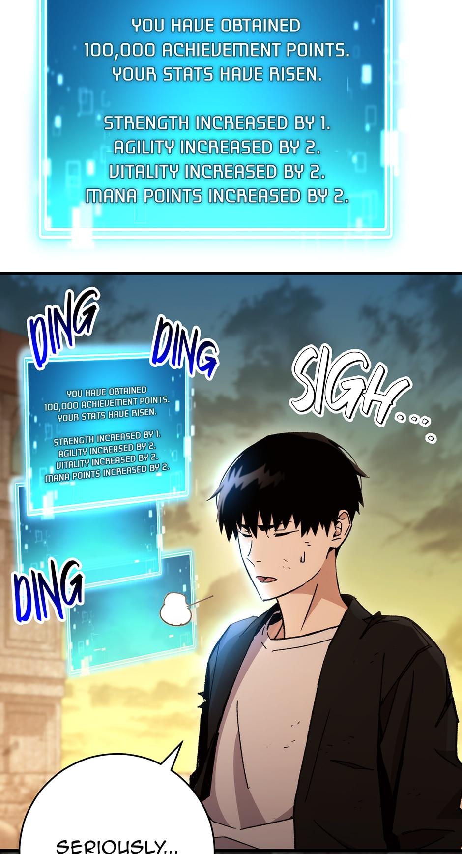 Read The Hero Returns EN Manga Online