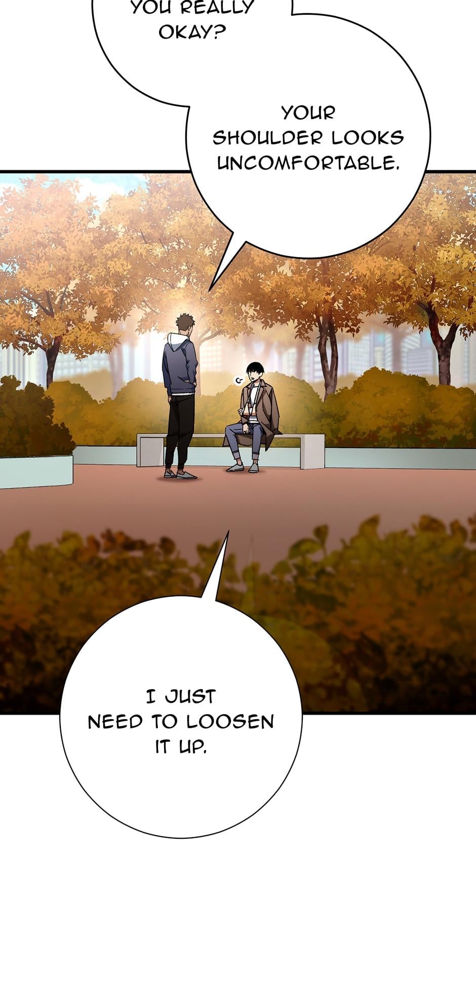 Read The Hero Returns EN Manga Online