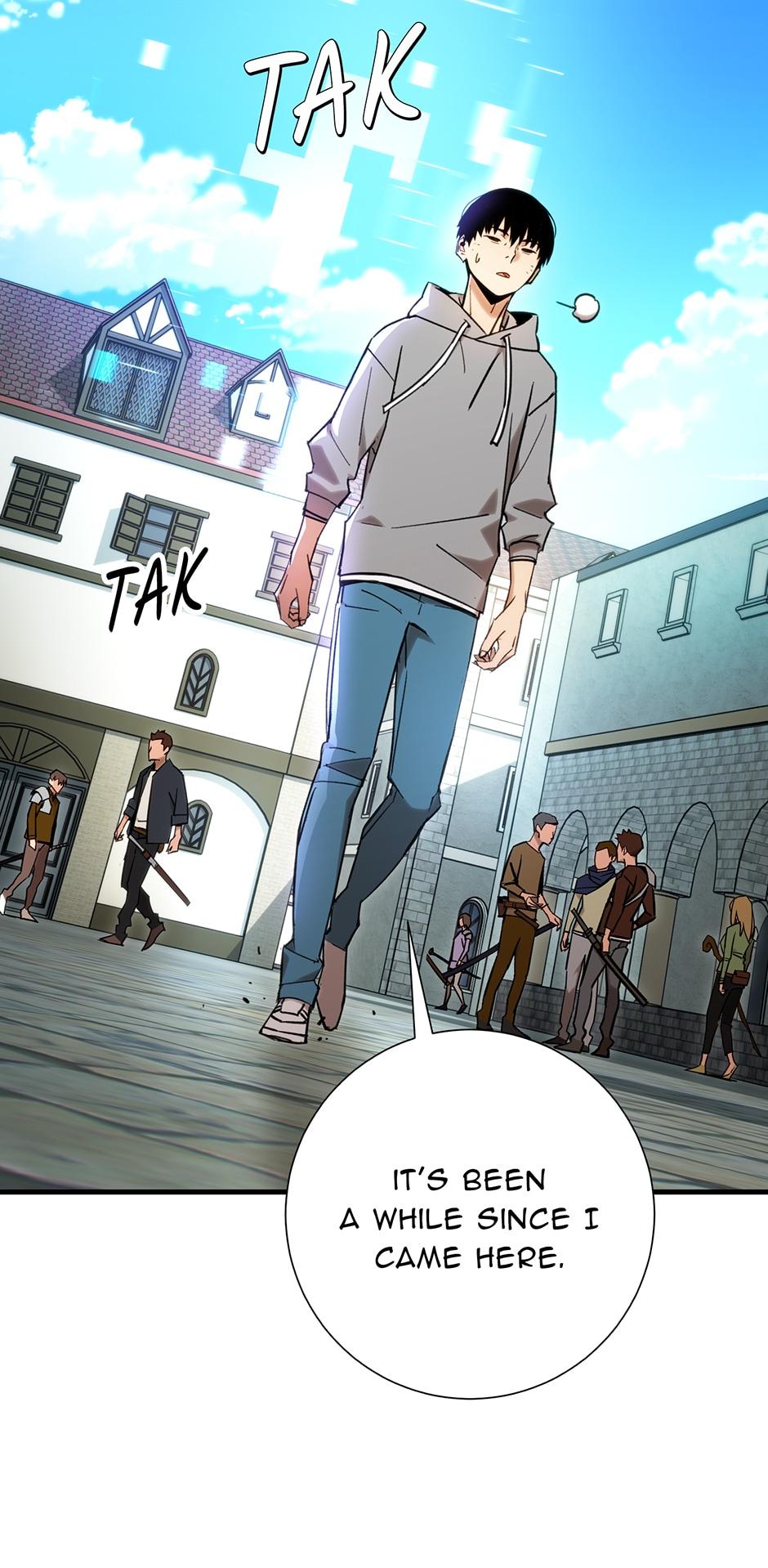 Read The Hero Returns EN Manga Online