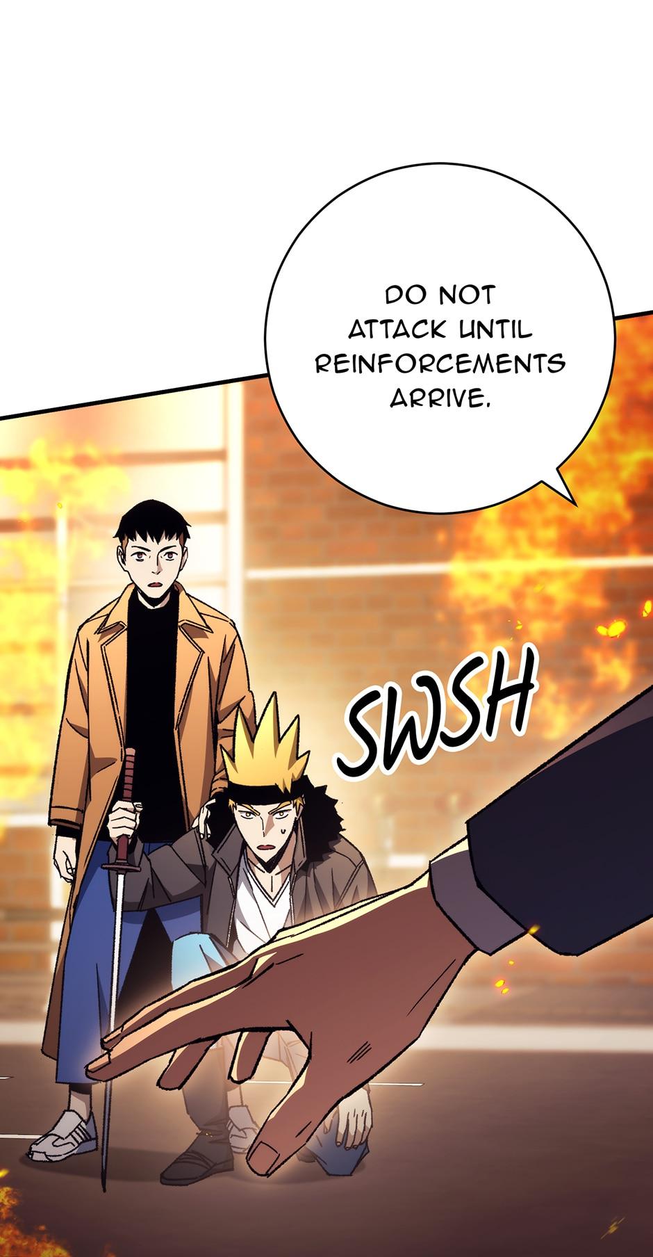 Read The Hero Returns EN Manga Online