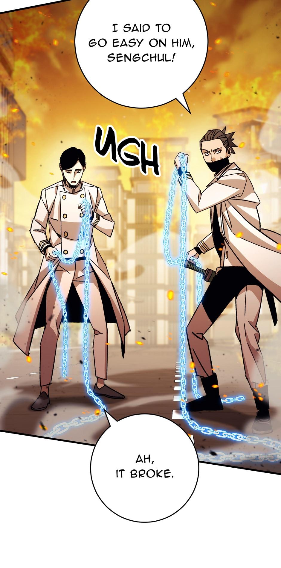 Read The Hero Returns EN Manga Online