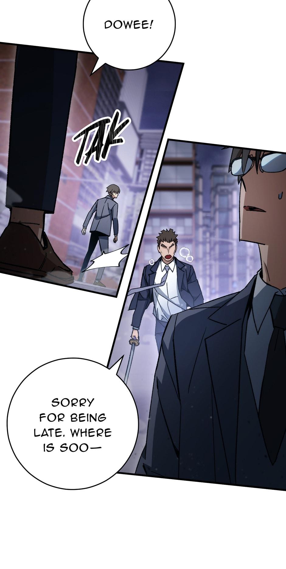 Read The Hero Returns EN Manga Online