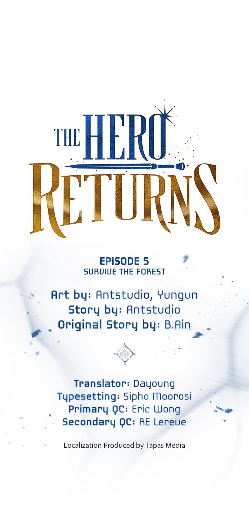 Read The Hero Returns EN Manga Online