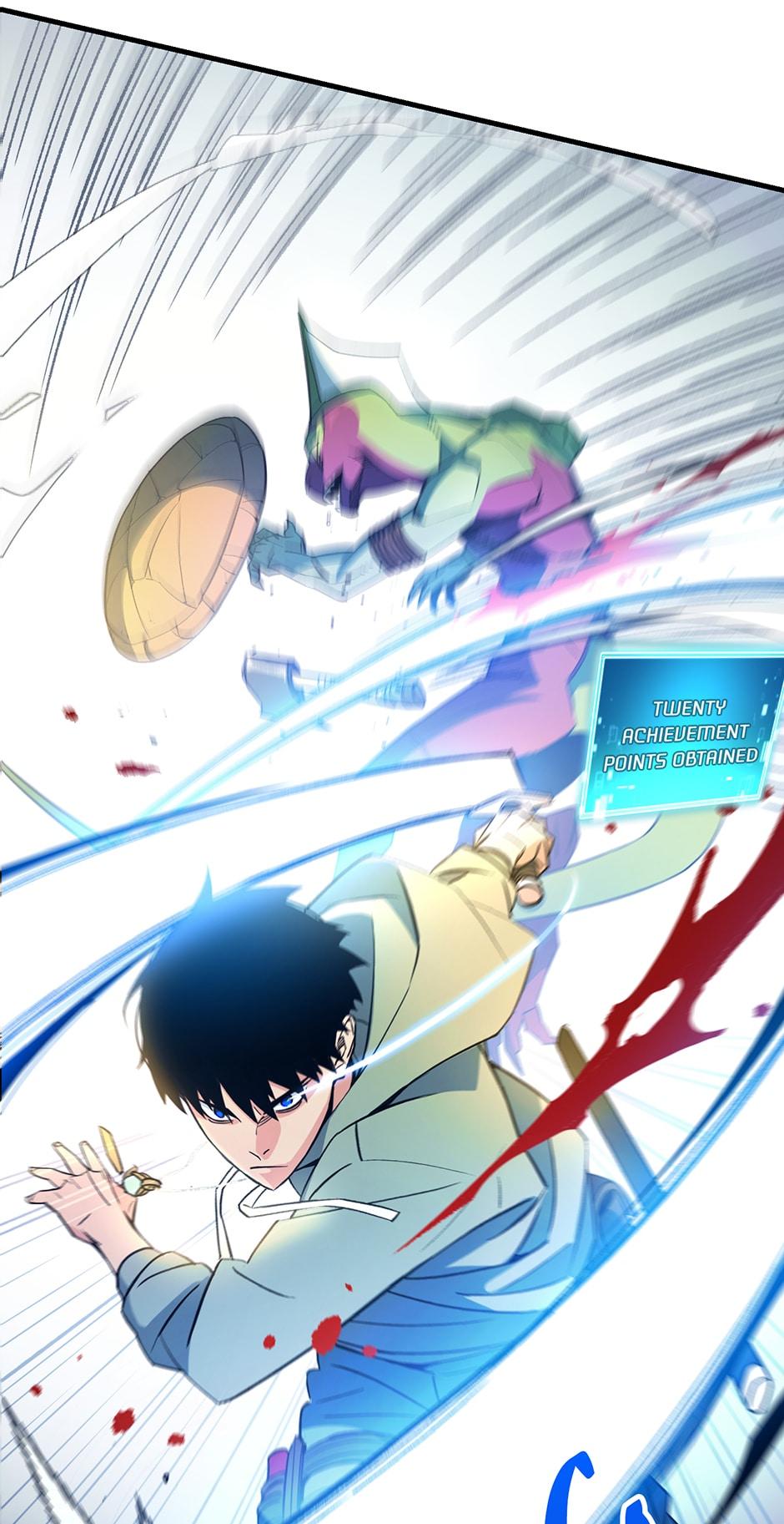 Read The Hero Returns EN Manga Online