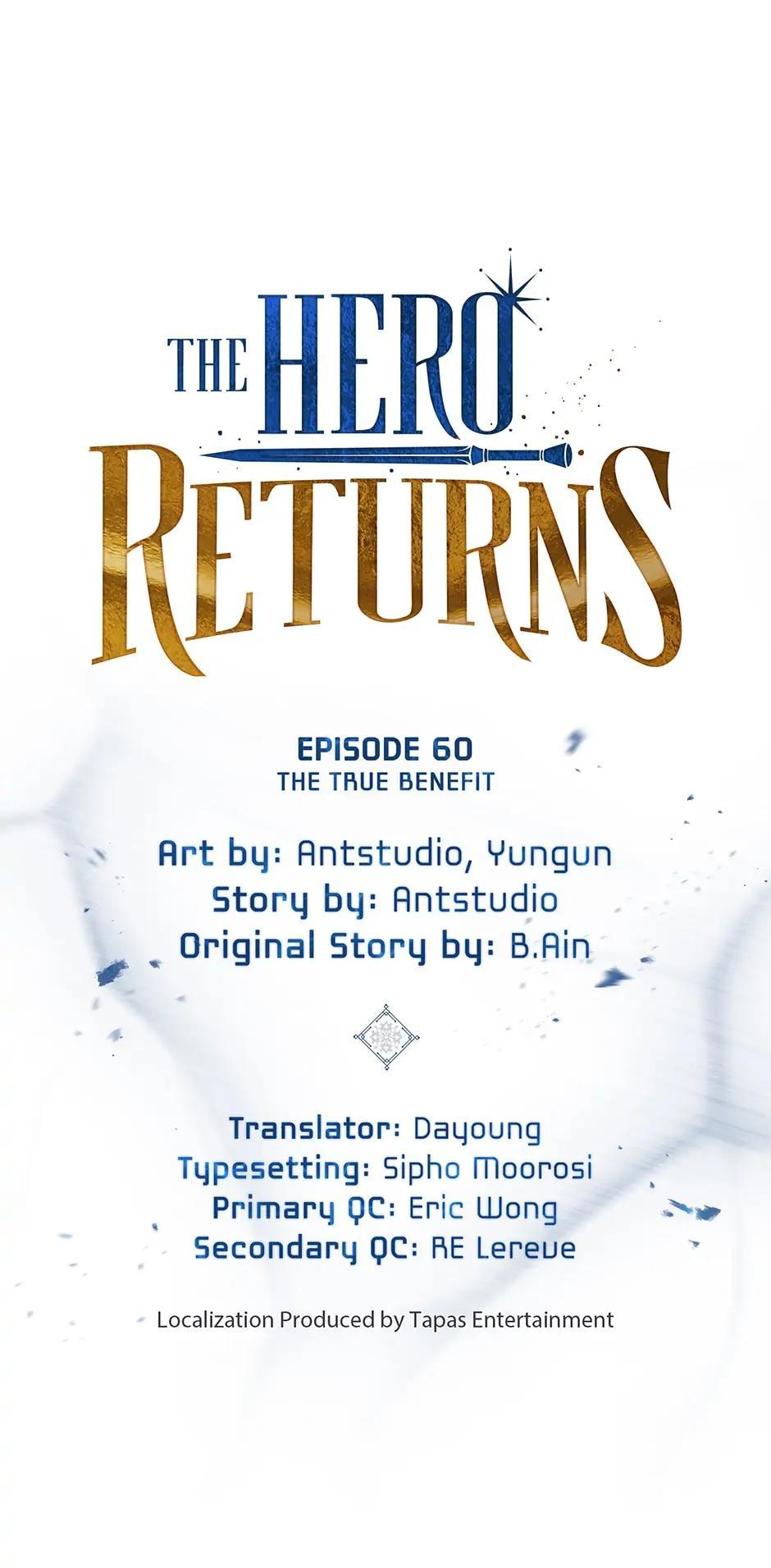 Read The Hero Returns EN Manga Online