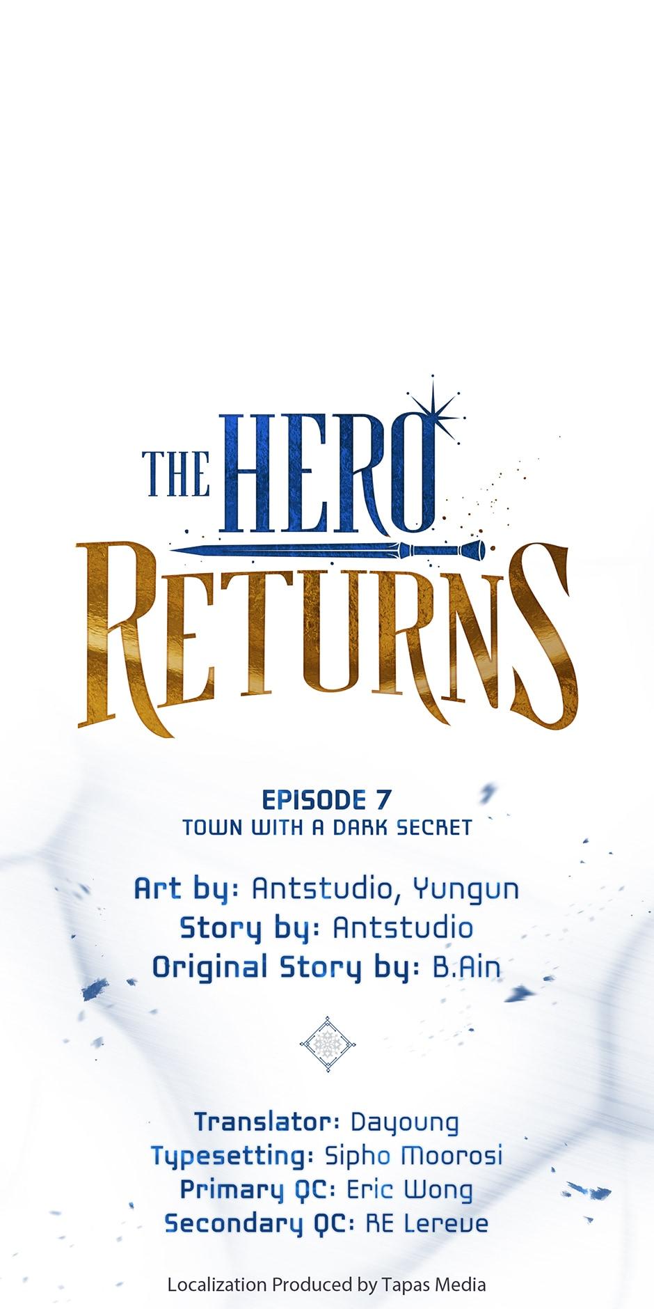Read The Hero Returns EN Manga Online