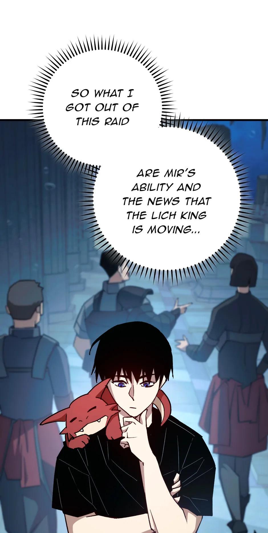 Read The Hero Returns EN Manga Online