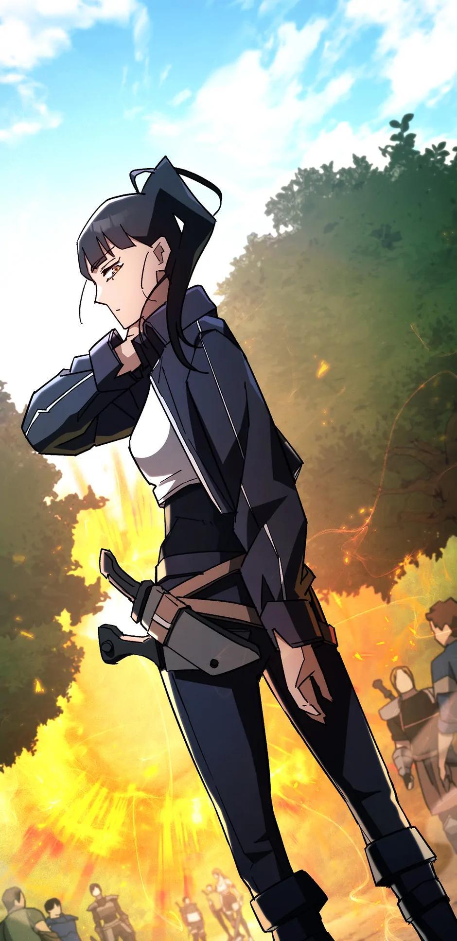 Read The Hero Returns EN Manga Online