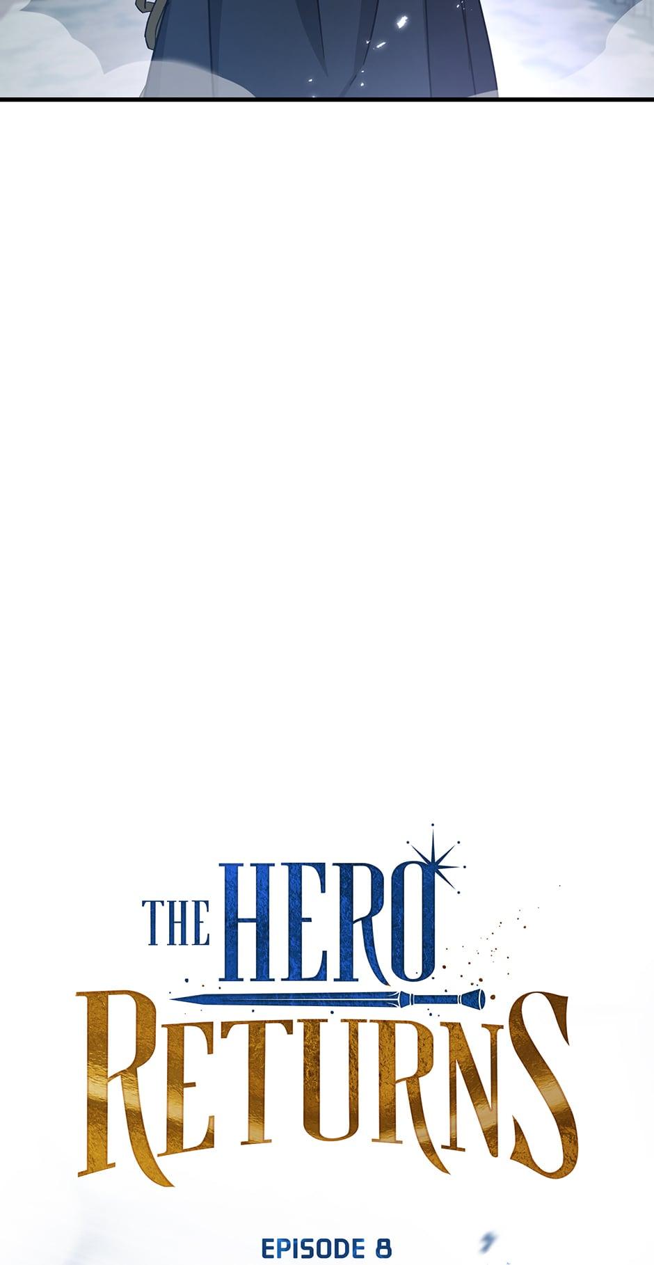 Read The Hero Returns EN Manga Online