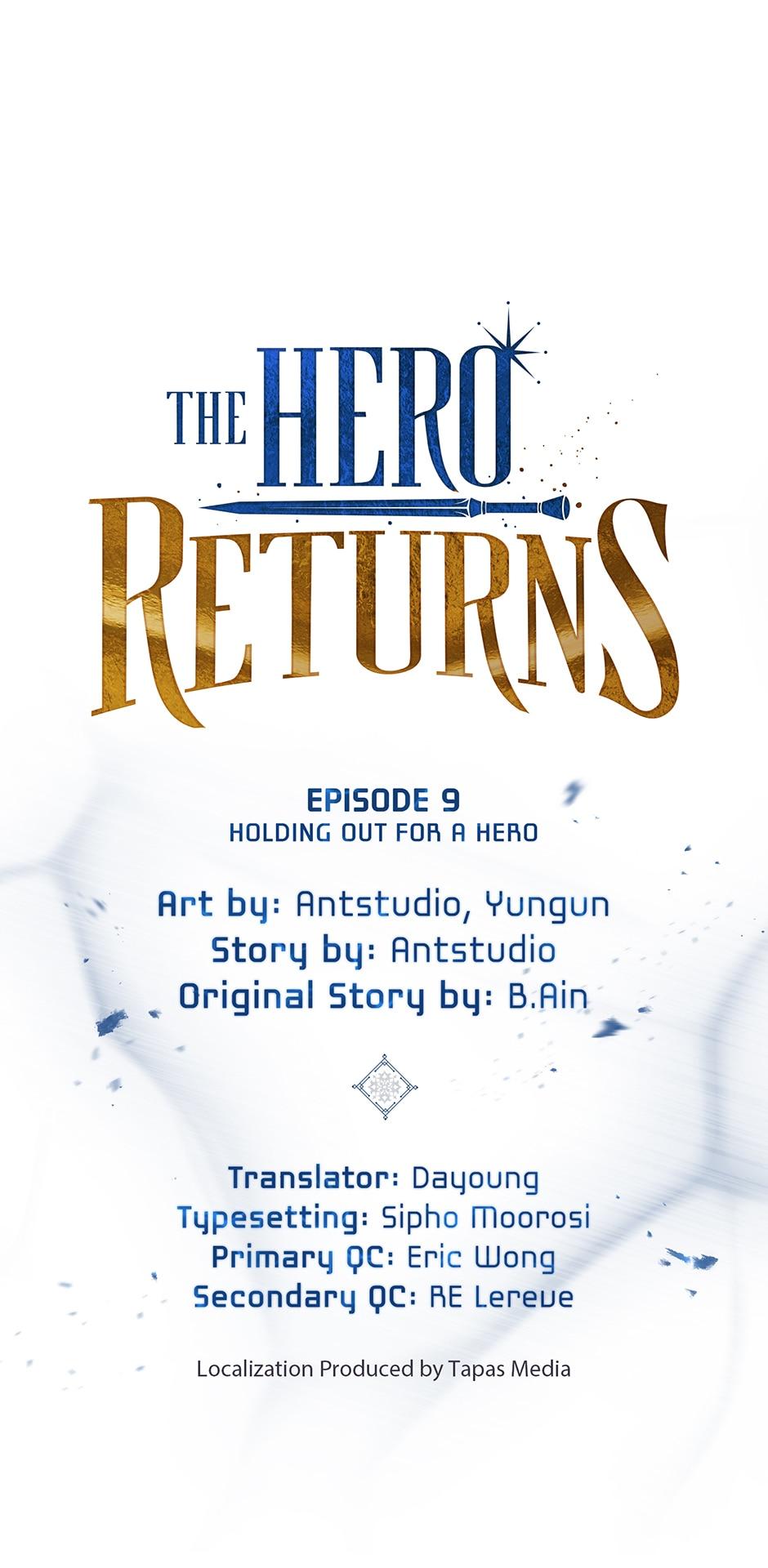 Read The Hero Returns EN Manga Online