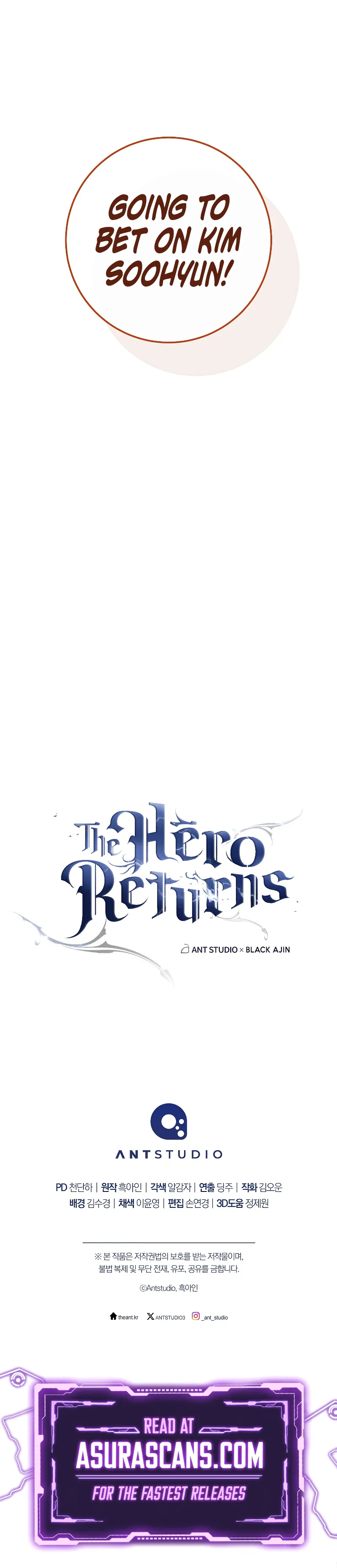 Read The Hero Returns EN Manga Online